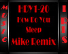 How Do You Sleep Remix