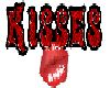 Red hot Kiss and Kisses