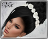 WV: Bridal Hair Black