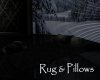 AV Rug & Pillows