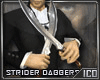 ICO Strider Daggers M
