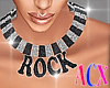 (ACX)Collar ROCK