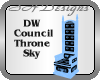 DW Council Throne Sky