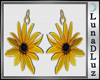 Lu)Sunflower Earrings