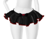 Black & Red Skirt