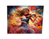 Cadre JAZZ violoniste