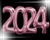 2024 pink wallsign