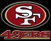 SF 49ers Nails