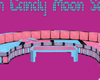 Cotton Candy Moon Sofa