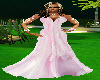 pink formal gown