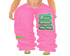 PINK PHIRST BAGGY PANTS
