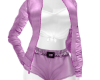 Jacket Shorts Pink