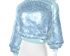 Venjii Versace Blue Top