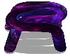 Snake Chair Neon Purple