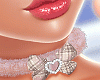 💄Choker Pink