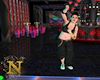 Disco Dancer Woman Doll