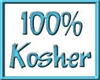 100% Kosher