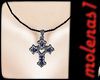 *M* Purple Crystal Cross