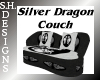 Silver Dragon Couch