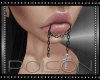 |P| Charm Lip Chain