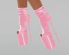 Pink glamour shoes