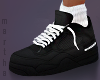 $ MxS sneakers black