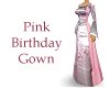 Pink Birthday Gown