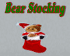 Bear in Stocking
