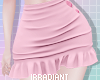 ! Heart | Ruffle Skirt