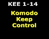 Komodo -Keep Control 1