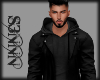 S3N - Biker Black Jacket