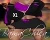 bp His Skirt Purple XL