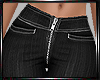 E* Black Zipper Jeans RL