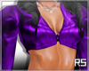 RS*LeatherShortie-Purple
