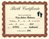 [JS] Birth Certificate 1