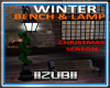 WINTER Bench & Lamp