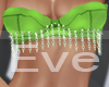 (Ǝ)Green Bikini Top