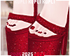Christmas Glitter Heels