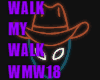 WALK MY WALK WMW18