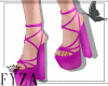 F❥ Lilac Cleo Shoes