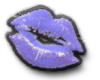 light purple lips
