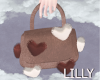 Valentine choco bag