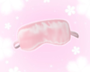 𝓜 | Pink Sleep Mask