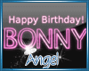 Banner Happy B Bonny
