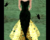 Green/Gold Gown v2