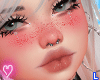L| freckle ♥ blush