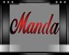 3D Manda Wall Name