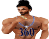 Blu 360 Necklace
