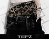 𝕿 . JORTS ϟ LEOPARD