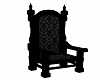 Black Damask chair